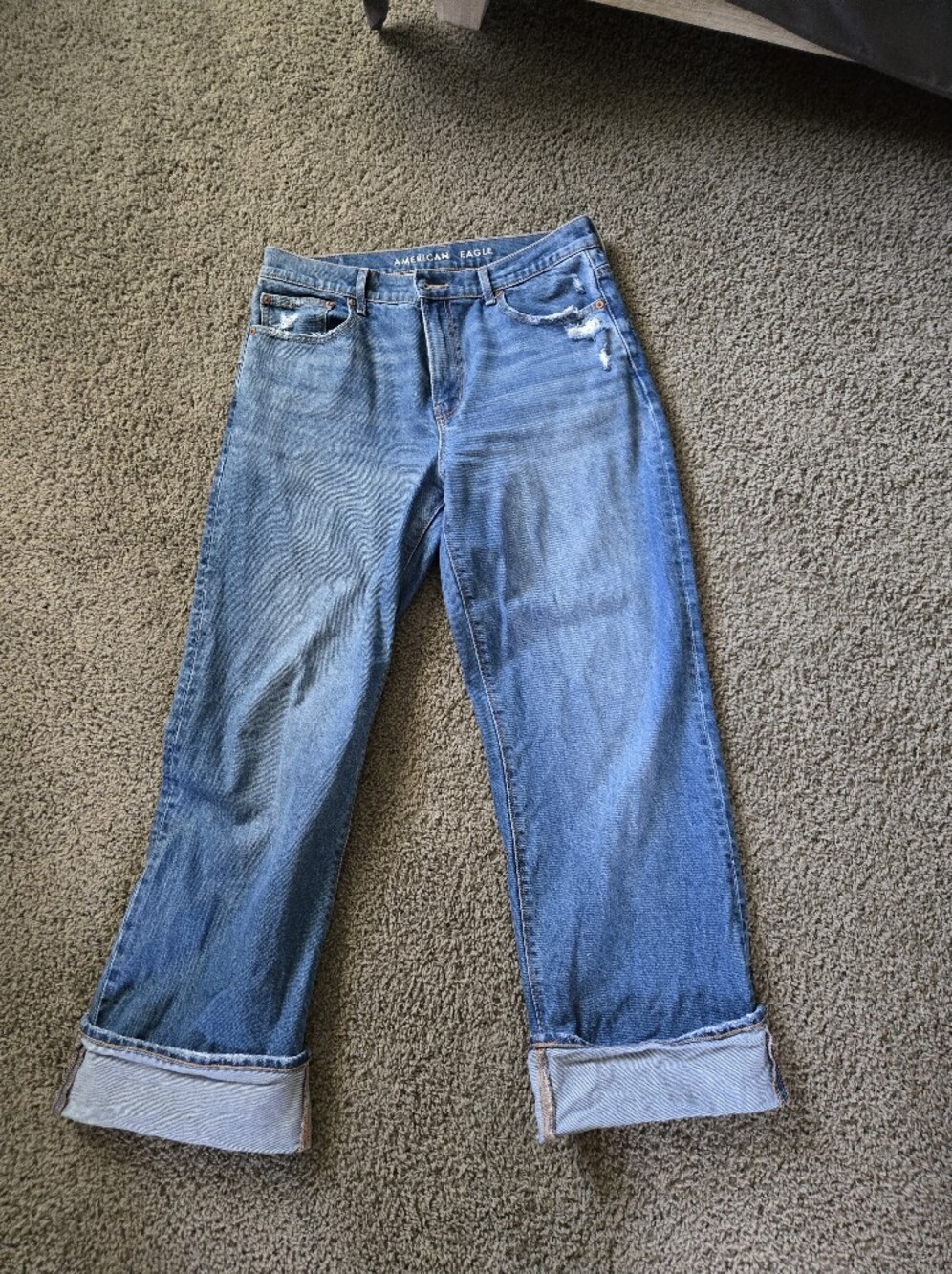 American Eagle Stovepipe Short